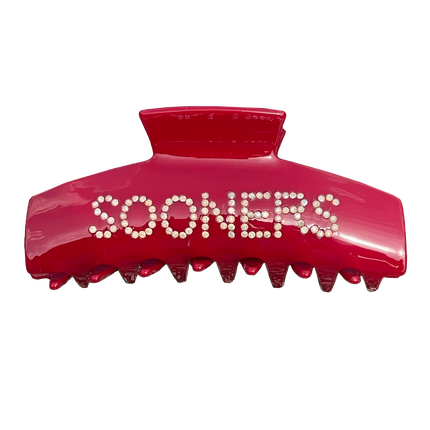 Oklahoma Sooners Middleton Hair Claw Clip