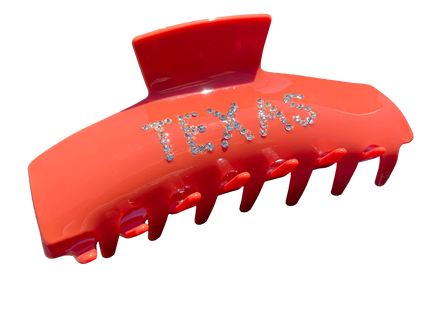 Texas Middleton Hair Claw Clip
