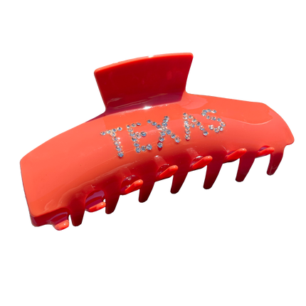 Texas Middleton Hair Claw Clip