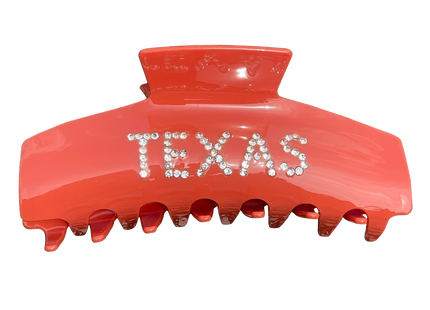 Texas Middleton Hair Claw Clip