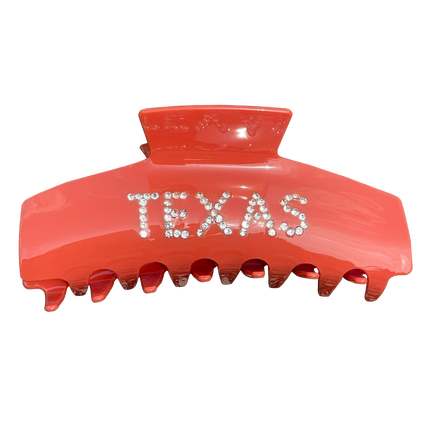 Texas Middleton Hair Claw Clip