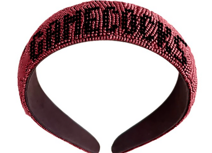 South Carolina Gamecocks Minerva Beaded Headband