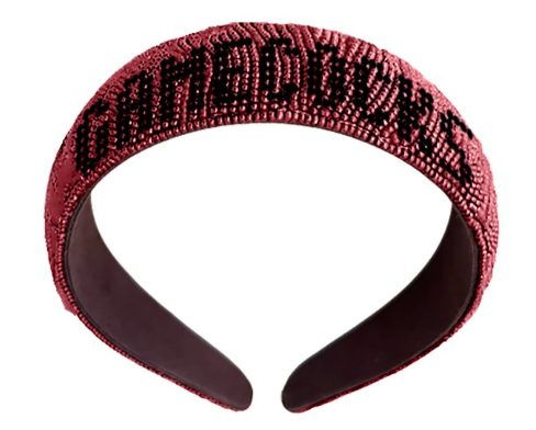 South Carolina Minerva Beaded Headband
