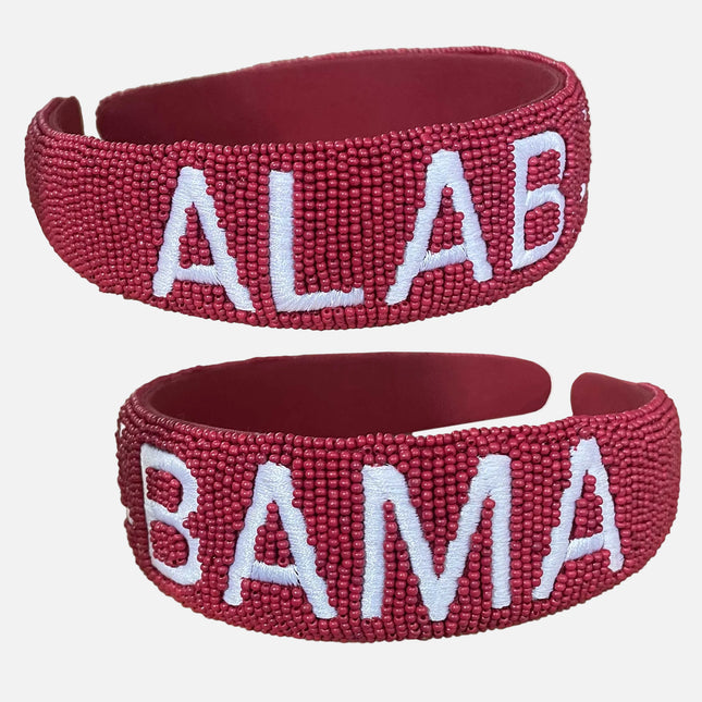Alabama Crimson Tide Minerva 3 Headband