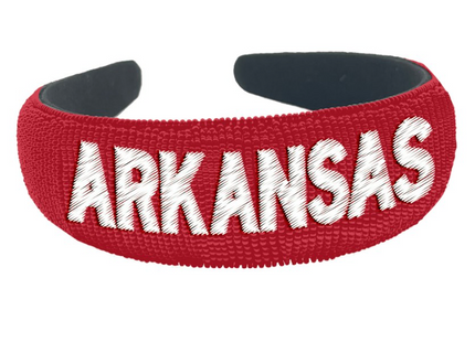 Arkansas Razorbacks Minerva 3 Headband