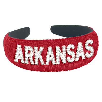 Arkansas Razorbacks Minerva 3 Headband