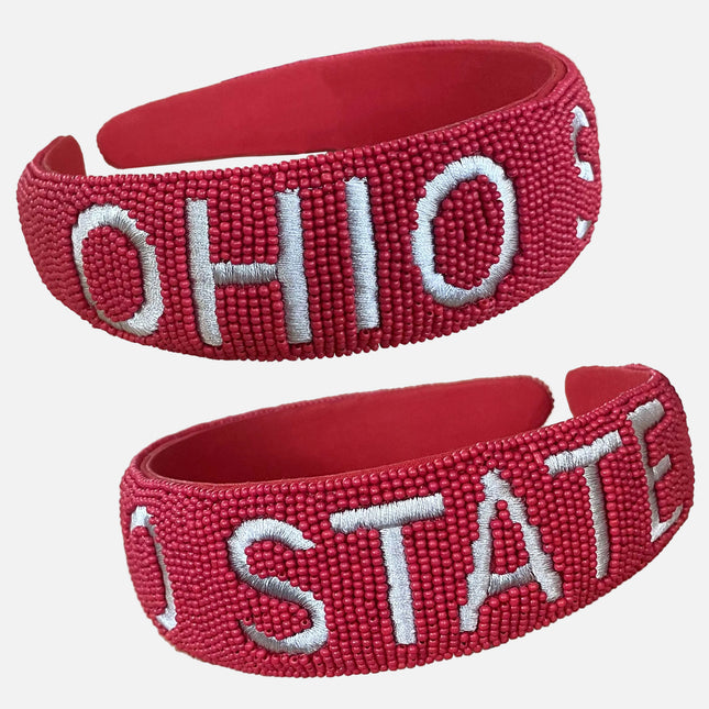 Ohio State Buckeyes Minerva 3 Headband