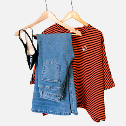 Oklahoma State Cowboys Margo Stripe Top
