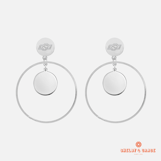 Oklahoma State Cowboys Tibby Earrings
