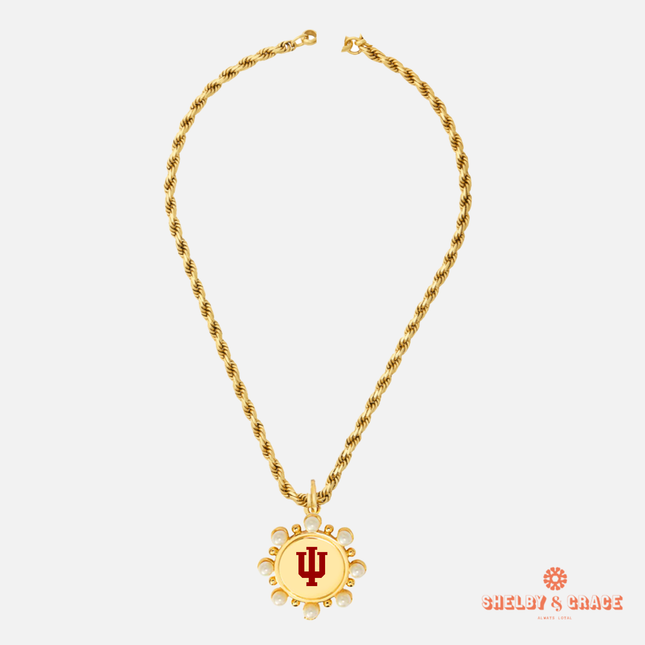 Indiana Hoosiers Dubai Necklace