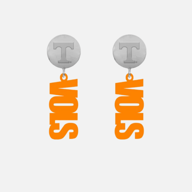Tennessee Volunteers Wilson Earrings