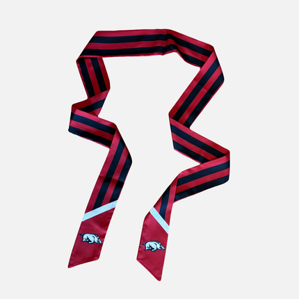 Arkansas Razorbacks Slim Scarf