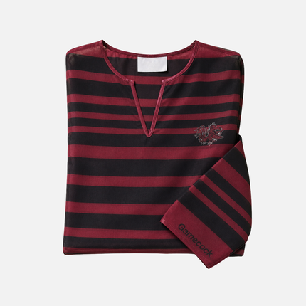 South Carolina Gamecocks Sheer Stripe Tunic