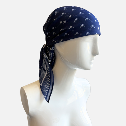 Palmetto Moon Palmer Hair Square Scarf