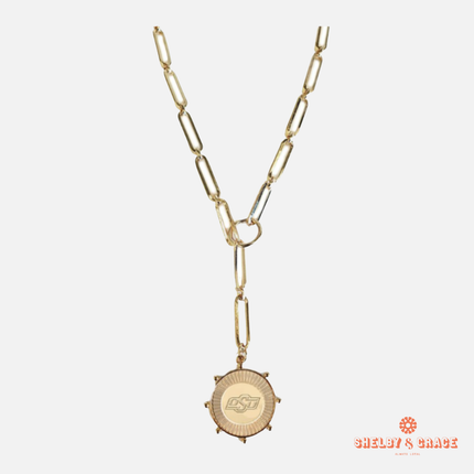 Oklahoma State Cowboys Gouda Necklace