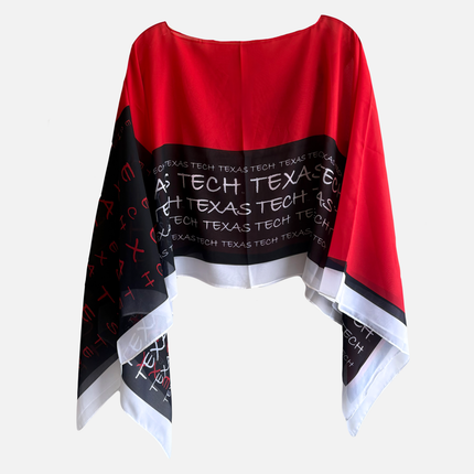 Texas Tech Red Raiders Peyton Scarf Poncho