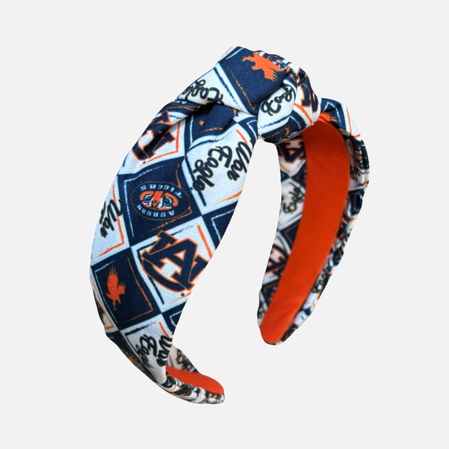 Auburn Tigers Lindsay Harlequinn Headband