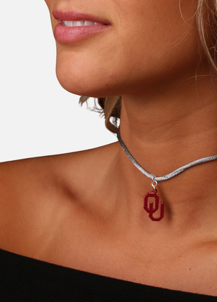 Oklahoma Sooners Satin Choker