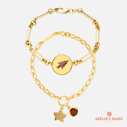 Florida State Seminoles Olja Bracelet Set