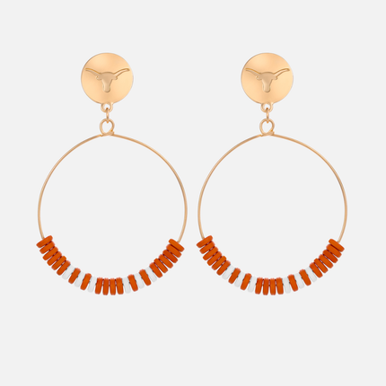 Texas Longhorns Mchenry Earrings