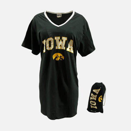 Iowa Hawkeyes Nightshirt in a Bag