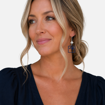 Palmetto Moon Dangle Earrings