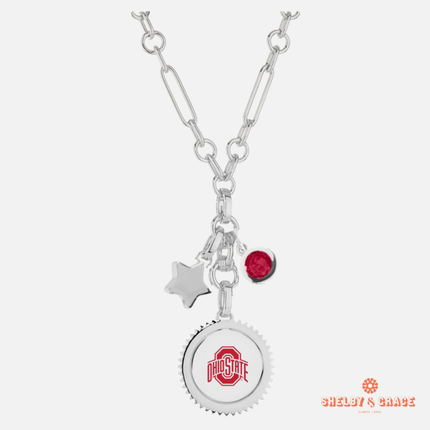 Ohio State Buckeyes Dolon Necklace