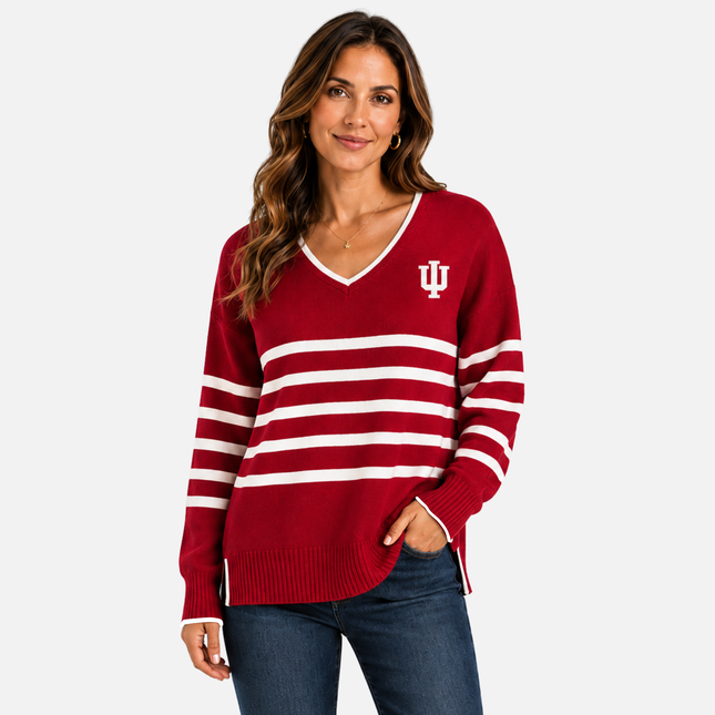Indiana Hoosiers Krismar Sweater ONLINE EXCLUSIVE