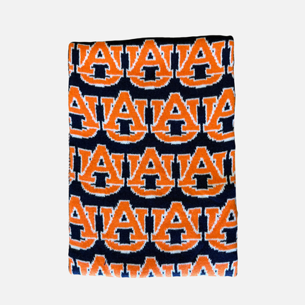 Auburn Tigers Logo Infinity Knit Scarf