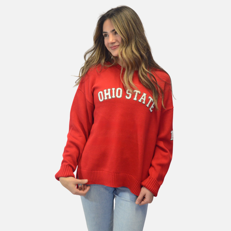 Ohio State Buckeyes Darby Sweater