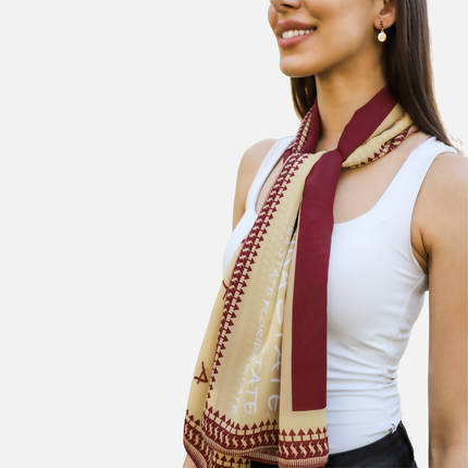 Florida State Seminoles Peyton Scarf Poncho