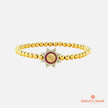 Florida State Seminoles Begonia Bracelet