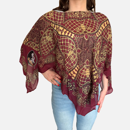 Florida State Seminoles Lily Scarf Poncho