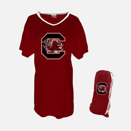 South Carolina Gamecocks Nightshirt in a Bag