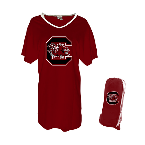 South Carolina Gamecocks Nightshirt in a Bag