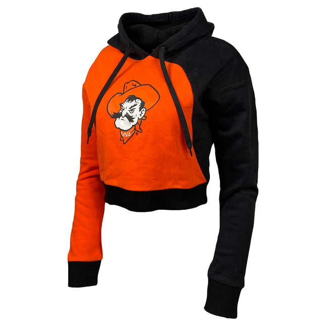 Oklahoma State Cowboys Crop Hoodie