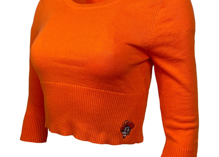 Oklahoma State Cowboys Crop Sweater