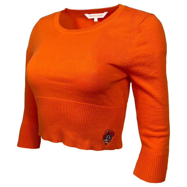 Oklahoma State Cowboys Crop Sweater