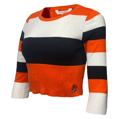 Oklahoma State Cowboys Milo Striped Top
