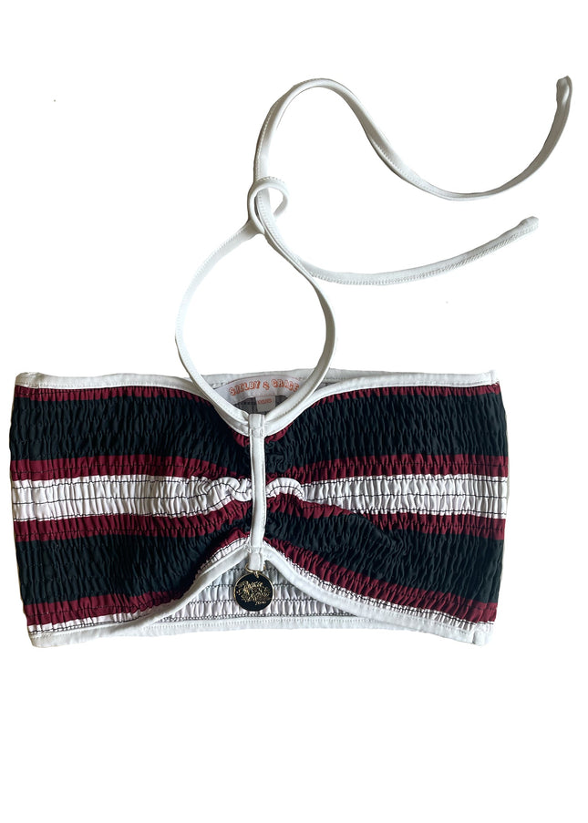 South Carolina Gamecocks JJ Bandeau Top