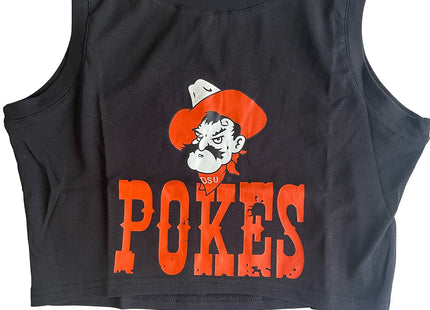 Oklahoma State Cowboys Zora Cropped Tank