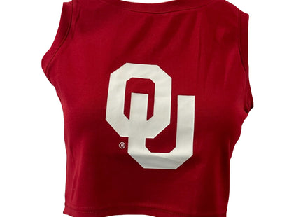 Oklahoma Sooners Zora Cropped Tank