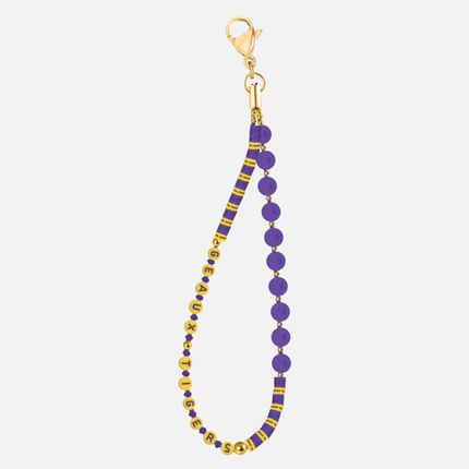 LSU Tigers Phone Charm / Wristlet