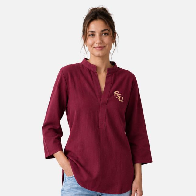 Florida State Seminoles Harper Tunic Blouse