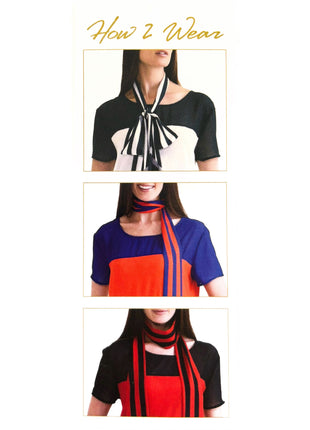 Iowa Hawkeyes Rena Stripe Scarf