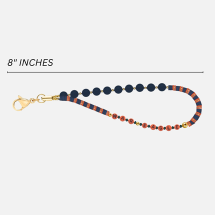 Auburn Tigers Phone Charm / Wristlet