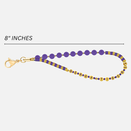 LSU Tigers Phone Charm / Wristlet