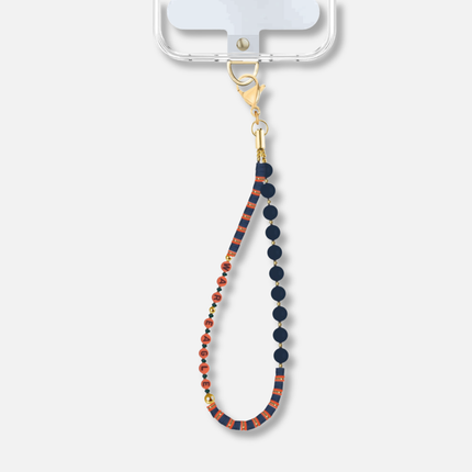 Auburn Tigers Phone Charm / Wristlet