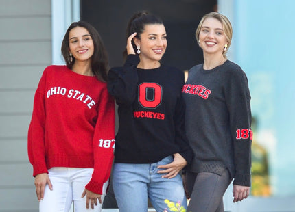 Ohio State Buckeyes Darby Sweater