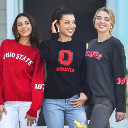 Ohio State Darby Sweater